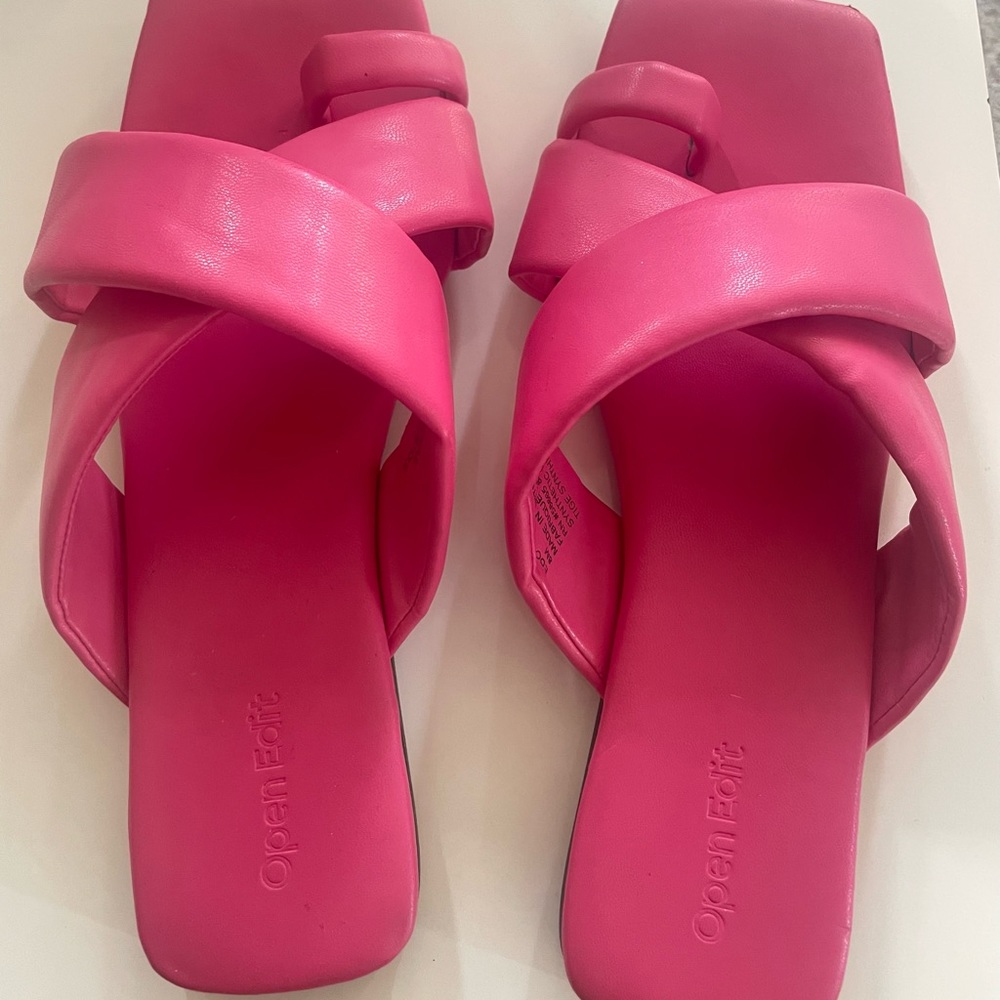Open Edit Pink Otto Slides